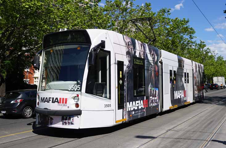 Yarra Trams Combino 3505 MafiaIII